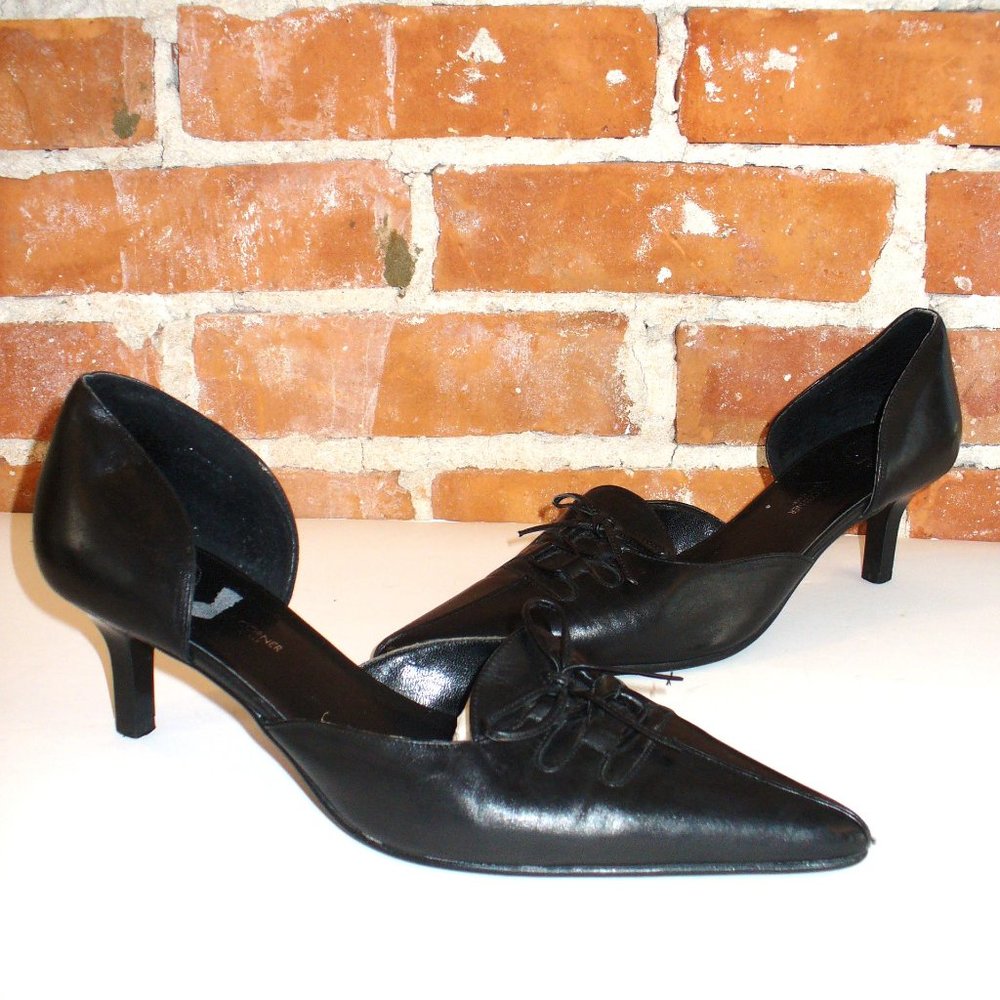 Casual Corner Made in Italy Corset Shoes Size 7.5 M